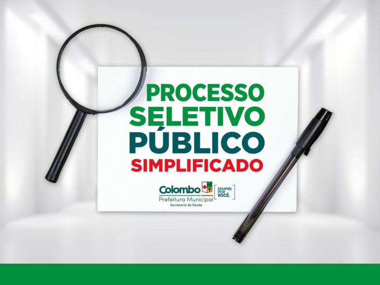Saúde abre Processo Seletivo Público Simplificado
