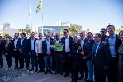 Colombo recebe nova viatura para a segurança pública