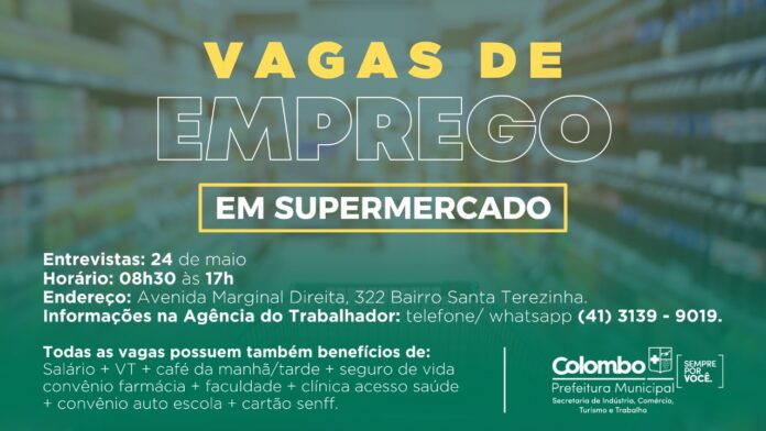 novo-supermercado-em-colombo-anuncia-contratacao-imediata-de-180-pessoas