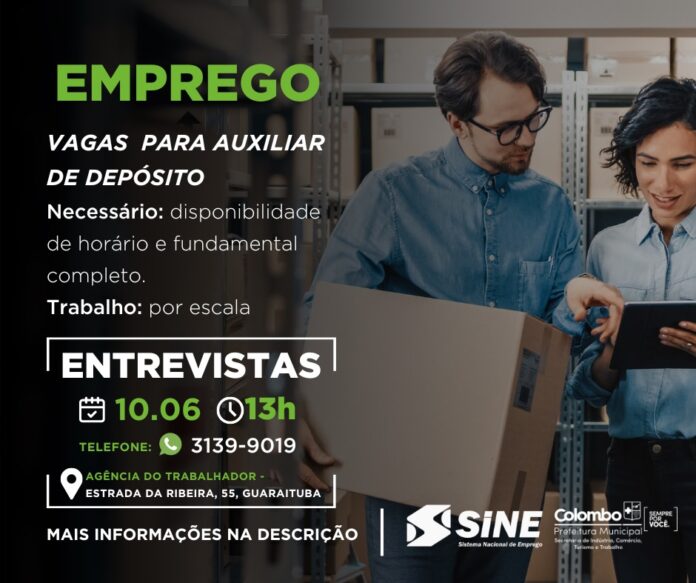 agencia-do-trabalhador-–-colombo-anuncia-20-vagas-para-auxiliar-de-deposito