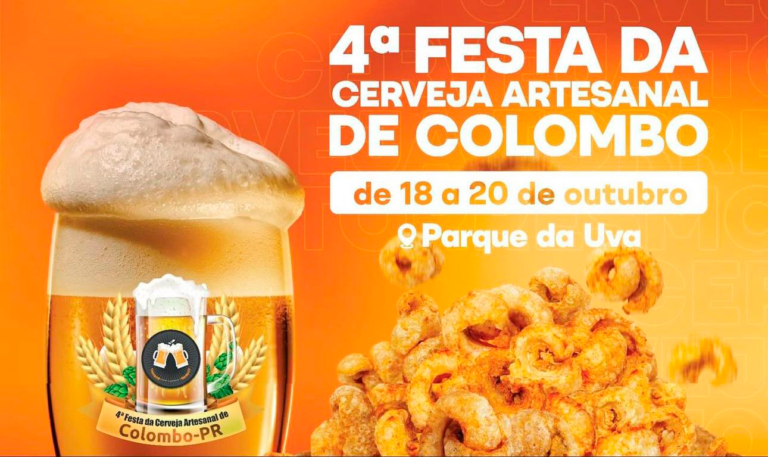 Festa da Cerveja de Colombo contará com atrações musicais para diversos estilos Festa da Cerveja de Colombo contará com atrações musicais para diversos estilos