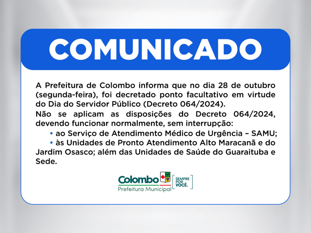 prefeitura-informa:-ponto-facultativo-no-dia-do-servidor-publico,-dia-28