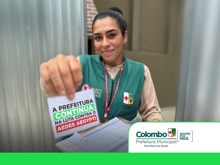 A Prefeitura não para e a luta contra o Aedes aegypti continua! A Prefeitura não para e a luta contra o Aedes aegypti continua!