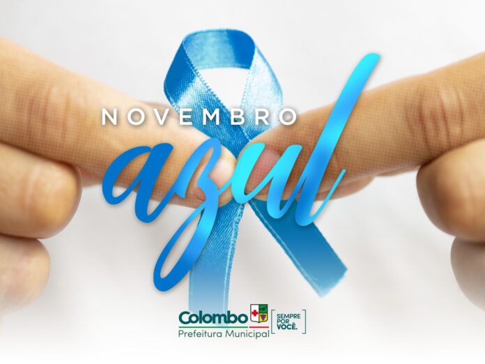 novembro-azul:-colombo-promove-mes-de-conscientizacao-sobre-a-saude-masculina
