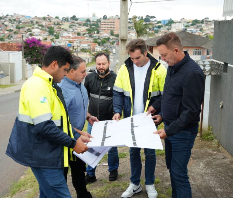 Prefeito Helder autoriza obras revitalização das calçadas da Rua Pedro Gorski