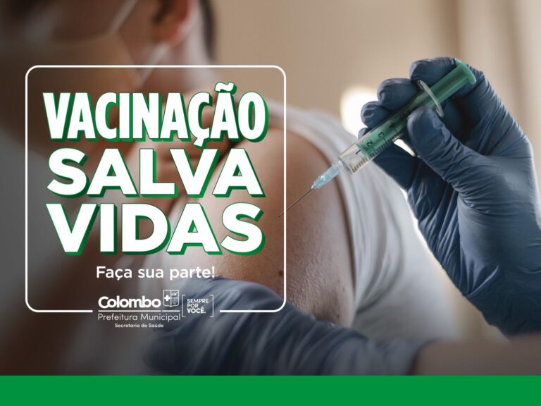 Colombo Livre de Sarampo, Rubéola e Caxumba: Vacinação é Prioridade! Colombo Livre de Sarampo, Rubéola e Caxumba: Vacinação é Prioridade!