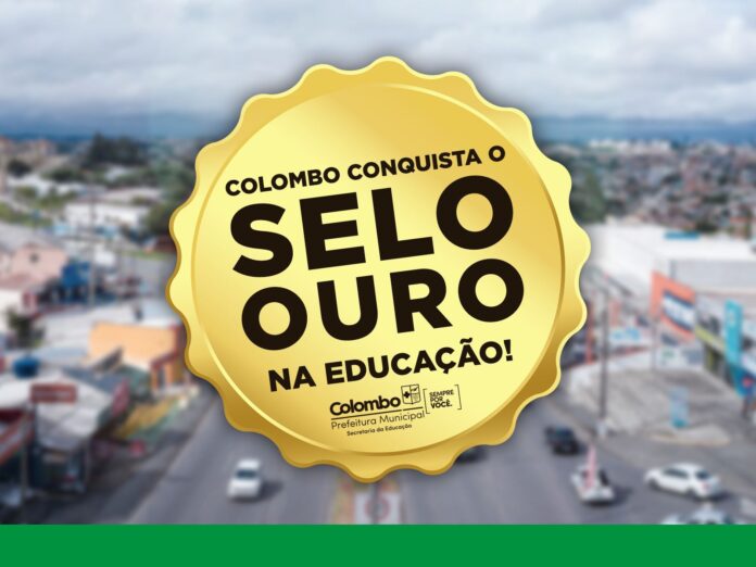 colombo-conquista-o-selo-ouro-na-educacao!