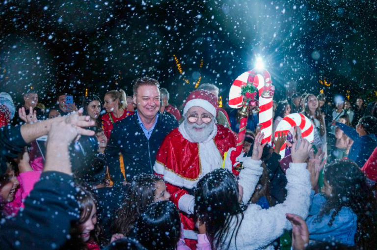 Natal Mágico de Colombo é lançado e encanta o público