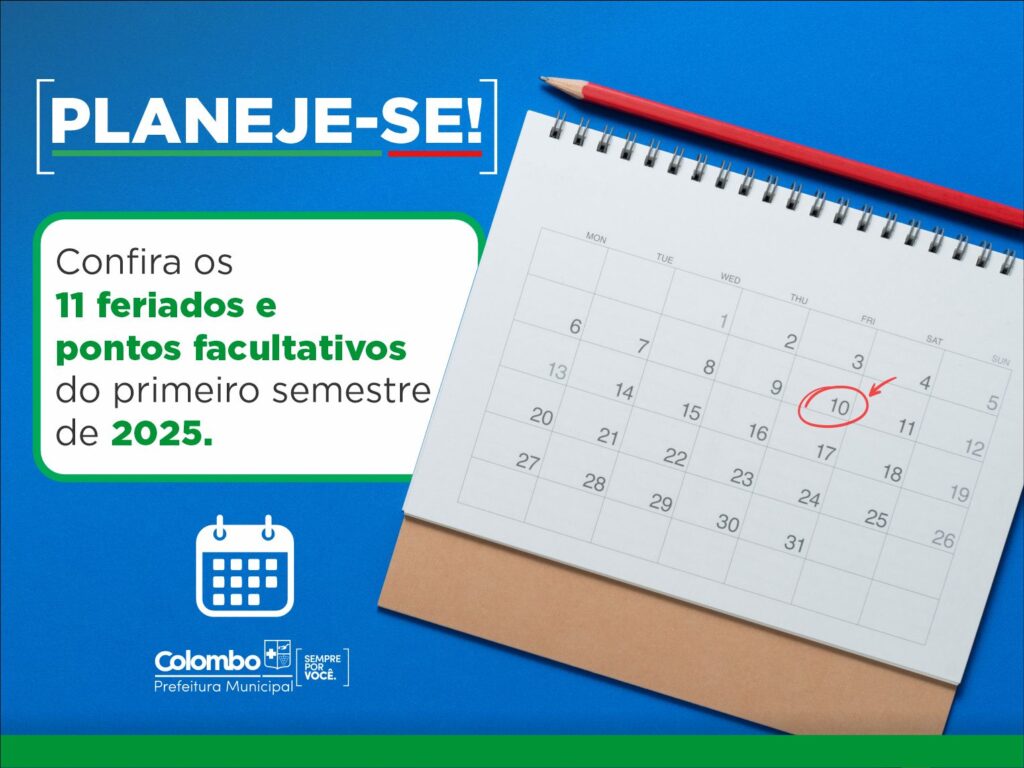 prefeitura-de-colombo-publica-decreto-com-feriados-e-pontos-facultativos-do-1o-semestre-de-2025