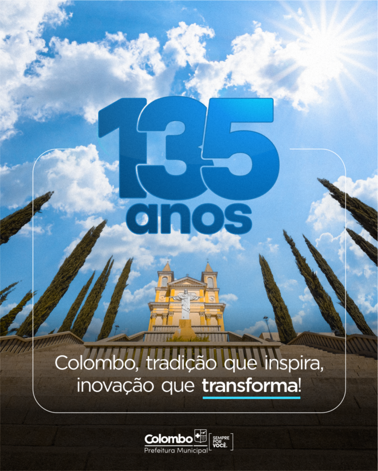 Colombo completa 135 anos de emancipação política Colombo completa 135 anos de emancipação política