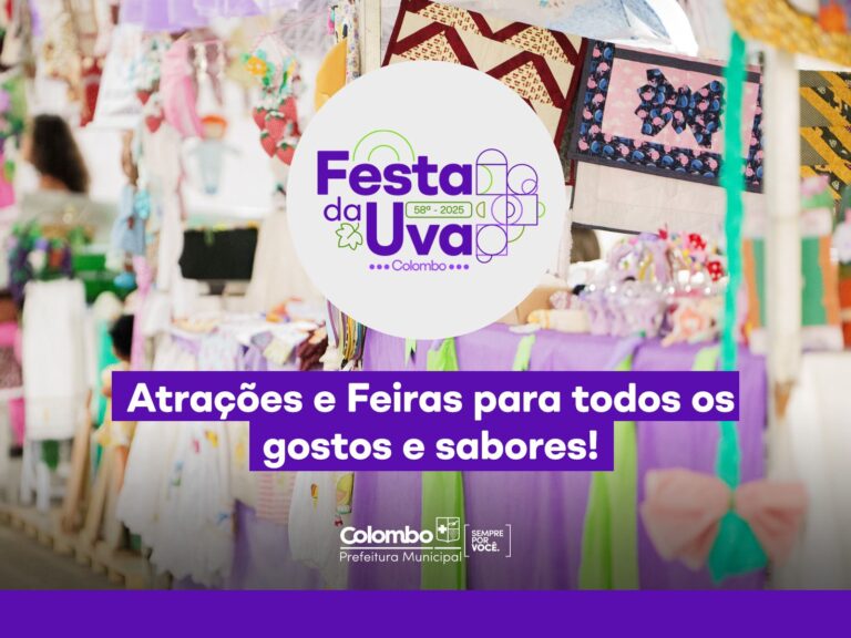 58ª Festa da Uva: Atrações para todos os gostos e sabores 58ª Festa da Uva: Atrações para todos os gostos e sabores