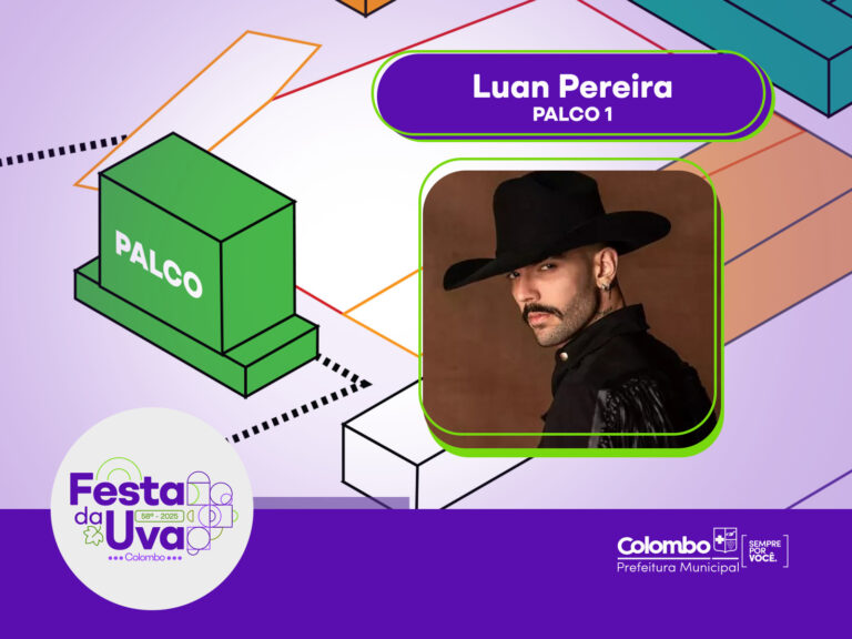 Confira as atrações deste sábado na 58ª Festa da Uva Confira as atrações deste sábado na 58ª Festa da Uva