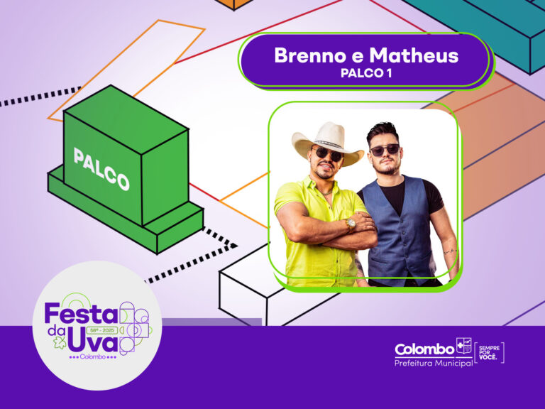 Confira as atrações deste domingo na 58ª Festa da Uva Confira as atrações deste domingo na 58ª Festa da Uva