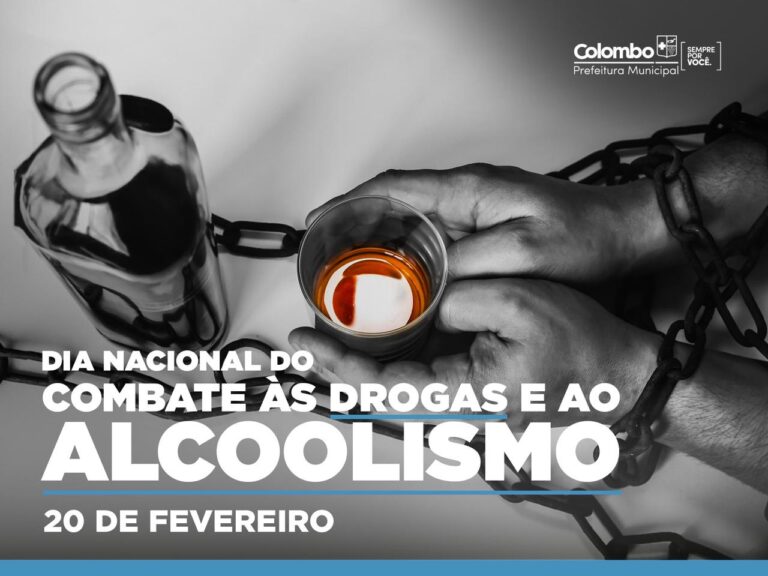 Prefeitura de Colombo promove Ações no Dia Nacional de Combate às Drogas e ao Alcoolismo