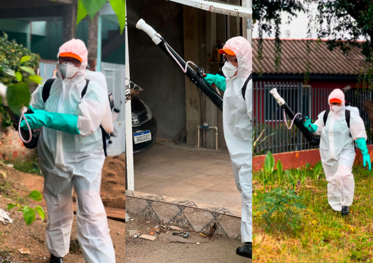 Mauá recebe ações intensificadas contra a dengue em Colombo Mauá recebe ações intensificadas contra a dengue em Colombo
