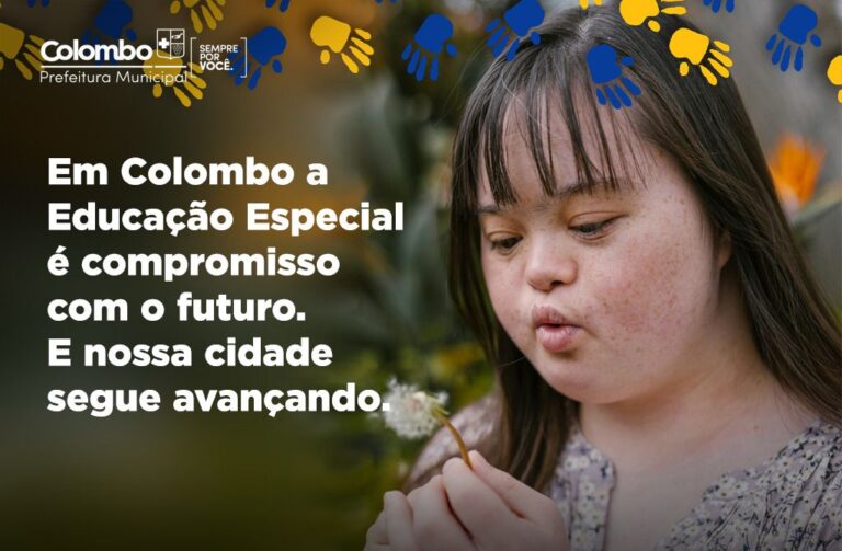 Colombo fortalece a Educação Especial com mais inclusão e novos avanços. Colombo fortalece a Educação Especial com mais inclusão e novos avanços.
