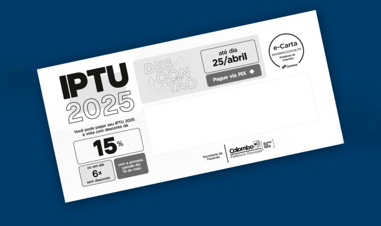 Atenção, contribuinte! O IPTU 2025 está de cara nova! Atenção, contribuinte! O IPTU 2025 está de cara nova!