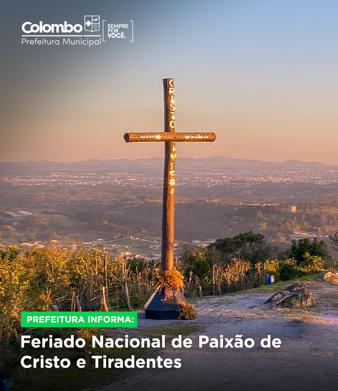 prefeitura-informa:-feriado-nacional-da-paixao-de-cristo-e-tiradentes