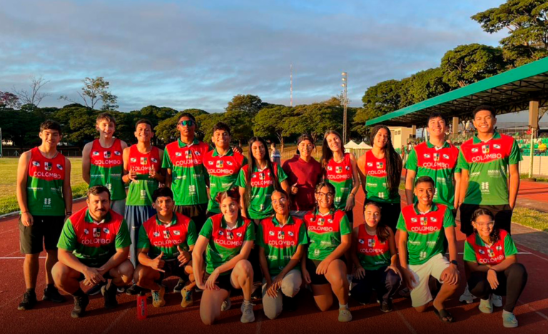 Atletas colombenses conquistam 11 medalhas no Campeonato Paranaense de Atletismo Sub-18 Atletas colombenses conquistam 11 medalhas no Campeonato Paranaense de Atletismo Sub-18