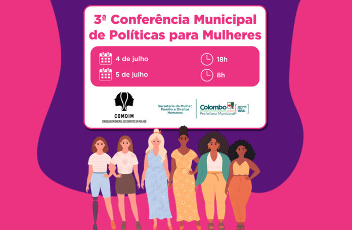 colombo-realiza-conferencia-municipal-de-politicas-para-mulheres-em-julho