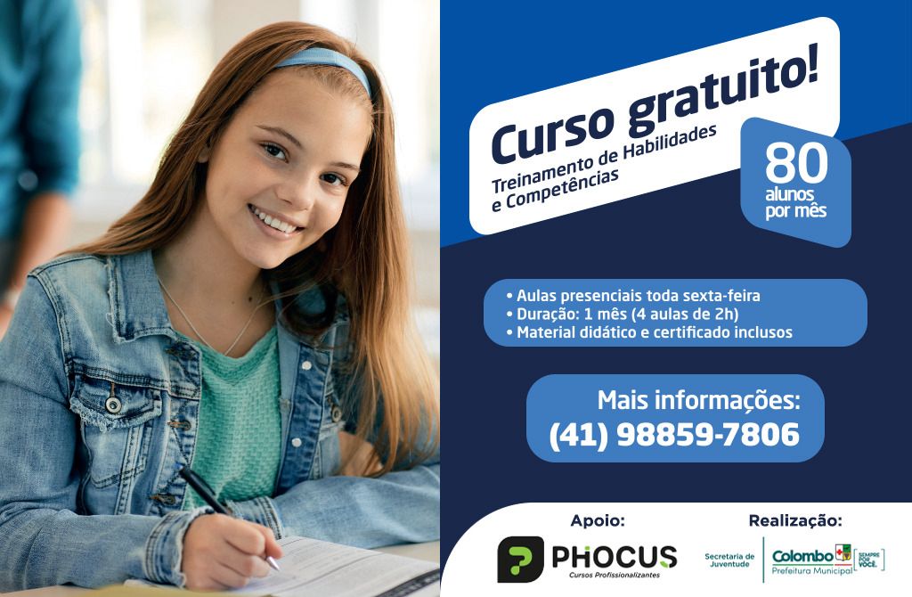 secretaria-de-juventude-e-phocus-oferecem-curso-gratuito-para-jovens-de-colombo