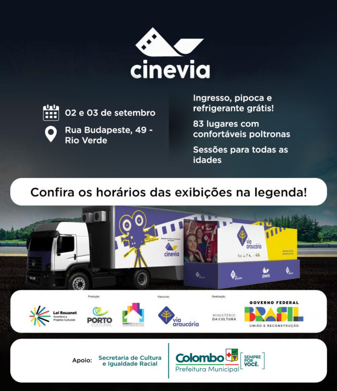 cinema-sobre-rodas:-colombo-e-a-primeira-cidade-a-receber-o-cine-via-araucaria
