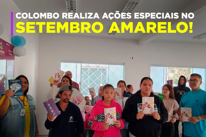 setembro-amarelo:-colombo-realiza-programacao-especial-de-conscientizacao-sobre-saude-mental