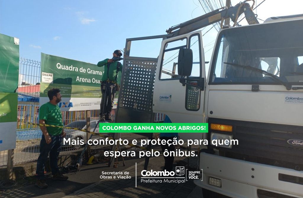 colombo-inicia-obras-de-instalacao-de-novos-abrigos-de-onibus