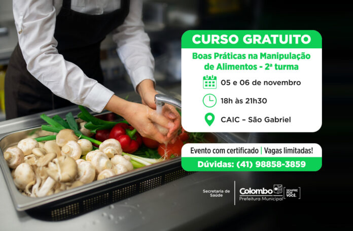 inscricoes-abertas:-curso-gratuito-de-boas-praticas-na-manipulacao-de-alimentos
