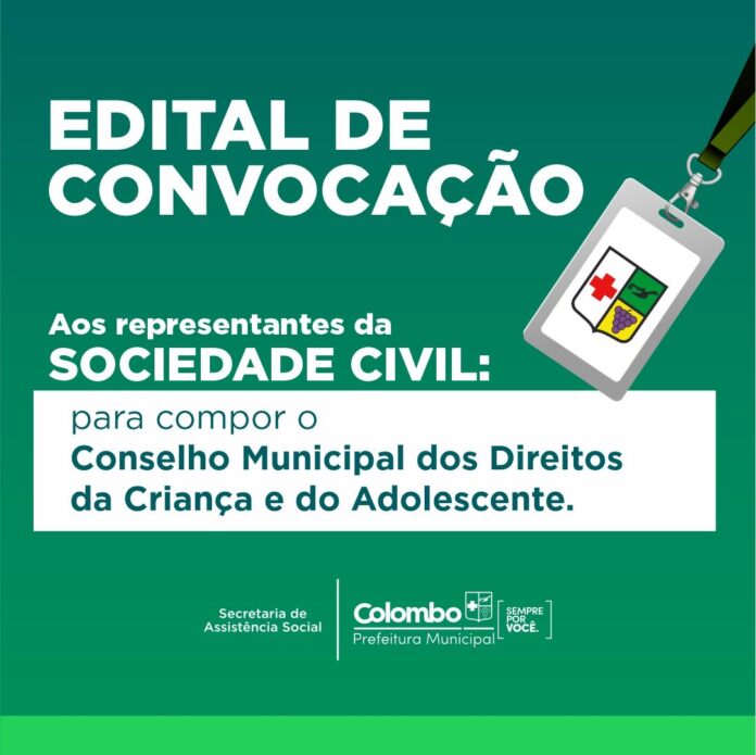 cmdca-de-colombo-convoca-sociedade-civil-para-eleicao-de-representantes-para-o-bienio-2025/2027