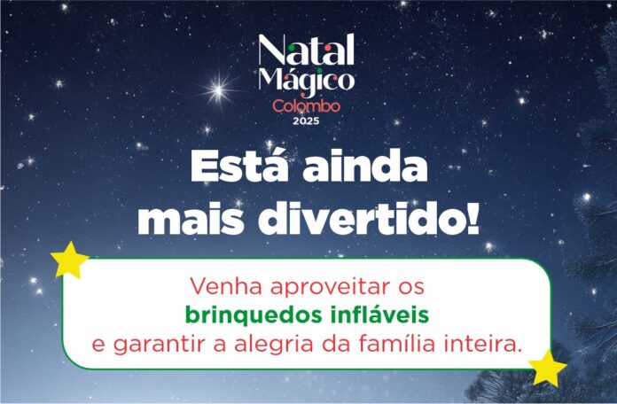 criancas-ganham-nova-atracao-no-natal-magico-de-colombo-2025