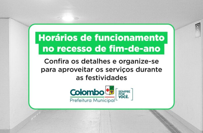 colombo-divulga-funcionamento-dos-servicos-durante-o-recesso-de-fim-de-ano