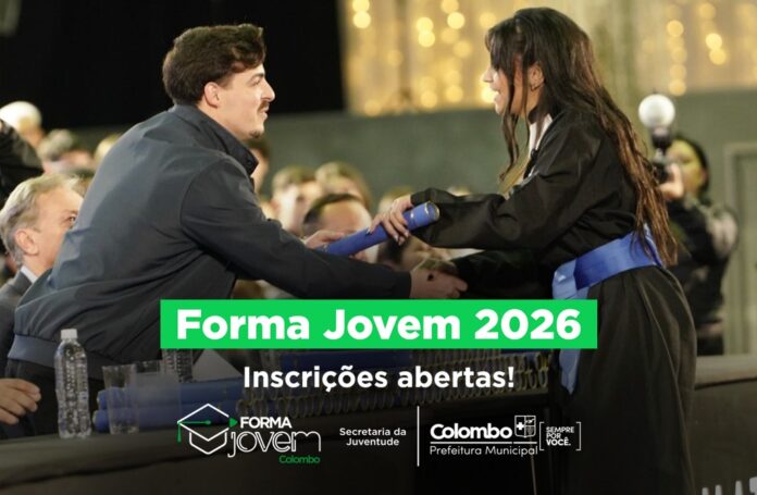 programa-forma-jovem-2026-abre-inscricoes-e-deve-beneficiar-mais-estudantes-em-colombo