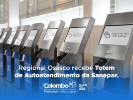 regional-osasco-recebe-totem-de-autoatendimento-da-sanepar