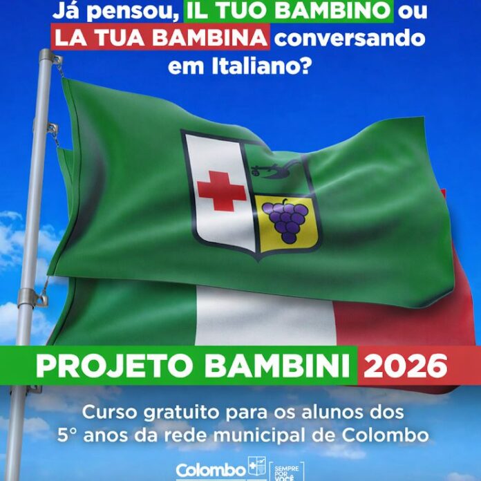 projeto-bambini-2026-abre-pre-inscricoes-e-leva-lingua-italiana-para-criancas-de-colombo