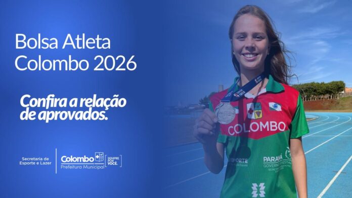 colombo-divulga-aprovados-no-programa-bolsa-atleta-2026