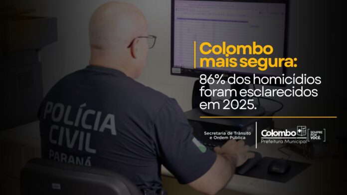 seguranca-em-colombo:-86%-dos-homicidios-foram-esclarecidos-em-2025