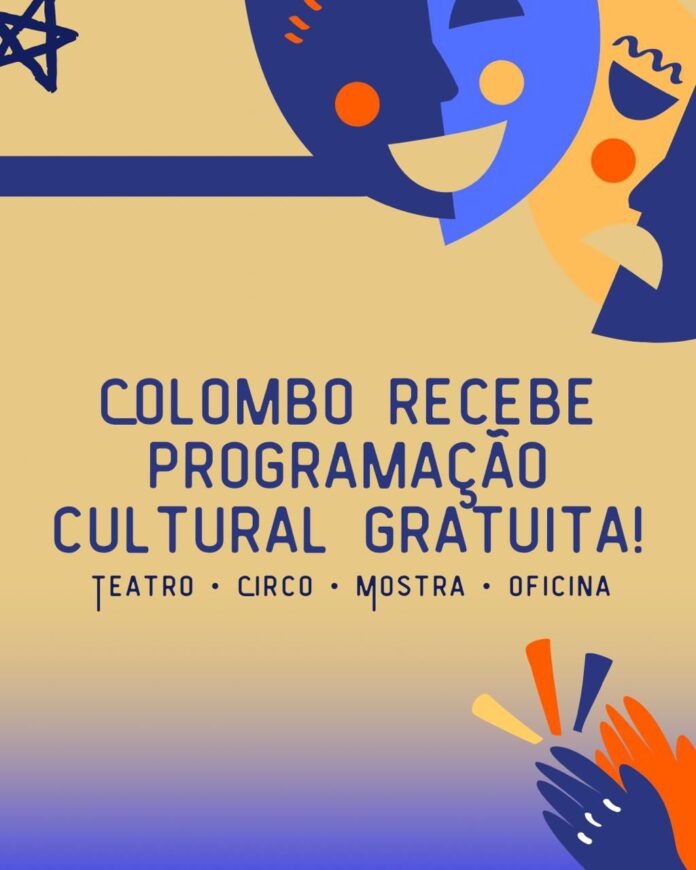 colombo-recebe-programacao-cultural-gratuita-com-teatro,-circo-e-oficinas