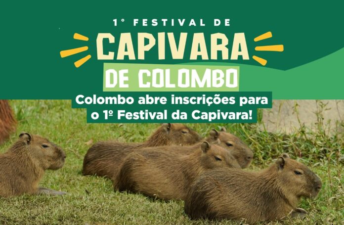 colombo-abre-inscricoes-para-o-1o-festival-de-capivara