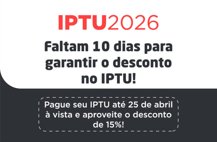 iptu-2026:-moradores-de-colombo-tem-15%-de-desconto-para-pagamento-a-vista