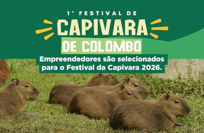 colombo-divulga-resultado-do-1o-festival-da-capivara-2026;-veja-todos-os-participantes