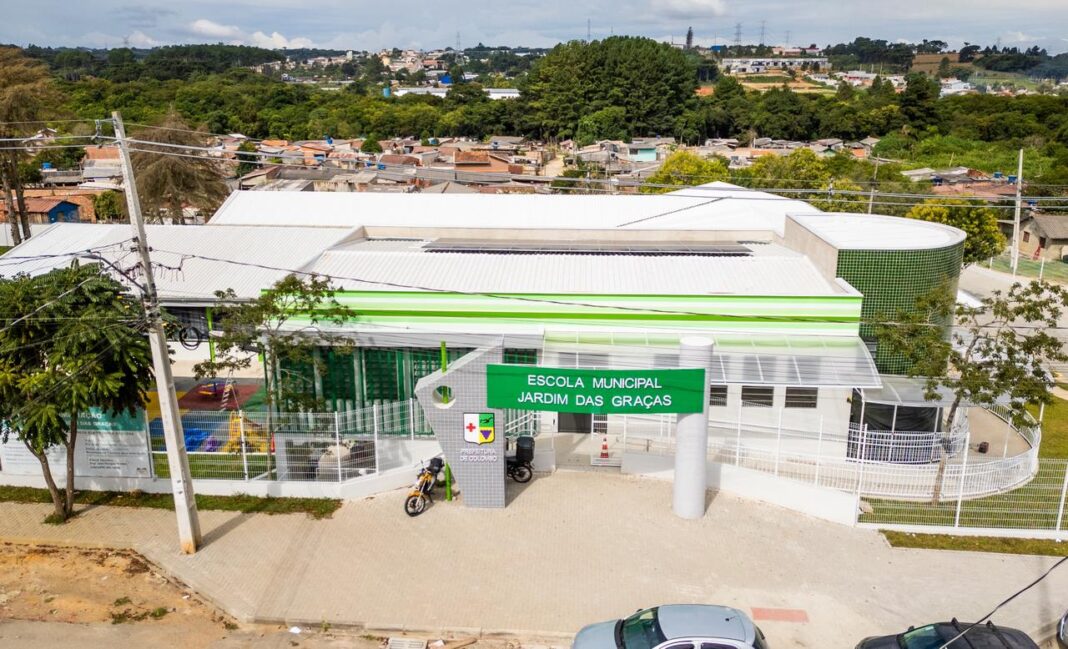 Escola Municipal Jardim das Graças é entregue totalmente revitalizada ...