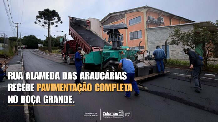 rua-alameda-das-araucarias-recebe-obras-de-pavimentacao-e-reforca-ligacao-no-roca-grande