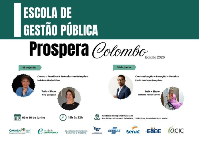 colombo-recebe-3a-edicao-do-prospera-com-foco-em-empreendedorismo,-conexoes-e-negocios