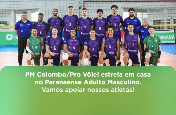 pm-colombo/pro-volei-estreia-em-casa-no-campeonato-paranaense-adulto-masculino