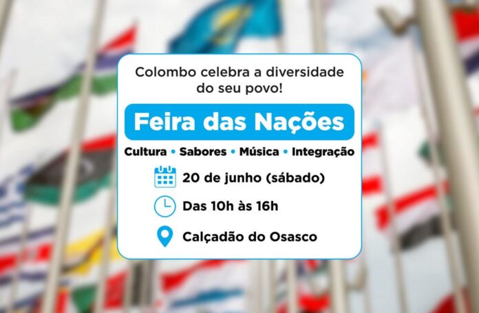 colombo-promove-feira-das-nacoes-com-gastronomia,-cultura-e-valorizacao-da-diversidade-no-dia-20