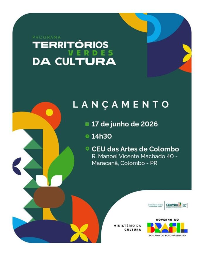 colombo-recebe-ministra-da-cultura-para-lancamento-de-programa-nacional-no-ceu-das-artes