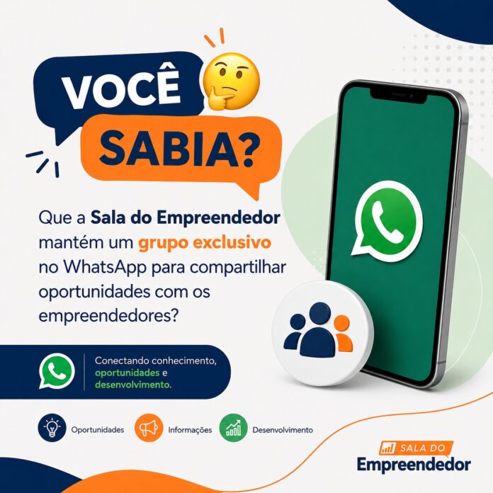 sala-do-empreendedor-cria-grupo-de-whatsapp-para-aproximar-empreendedores-de-colombo