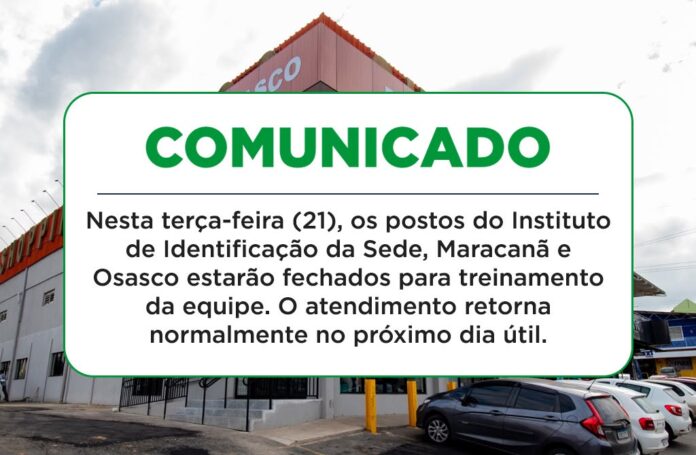 postos-do-instituto-de-identificacao-nao-terao-atendimento-nesta-terca-feira-(21)