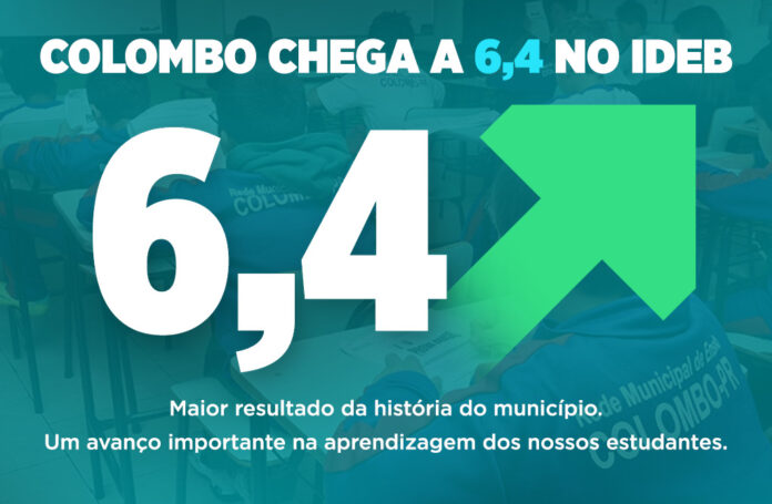 colombo-alcanca-6,4-no-ideb-2025,-maior-resultado-da-historia